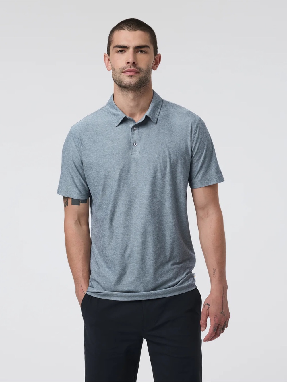 Vuori Men’s Starto Tech Polo Shirt - Large
